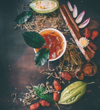 TRÀ HẠ HỎA