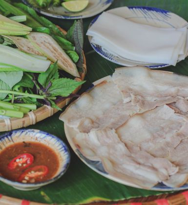 THỊT HEO BA CHỈ