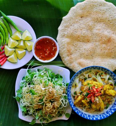 MỲ CÁ LÓC (thêm trứng)