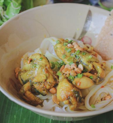 MỲ ẾCH (tô đặc biệt)